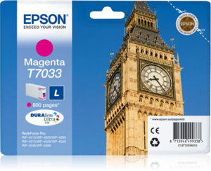 Epson T7033 L Ink Magenta