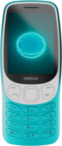Nokia 3210 DS Mobile Phone Scuba Blue