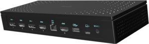 i-tec USB-C - 2xDP+3xHDMI Docking