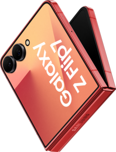 Samsung Galaxy Z Flip7 512GB Red