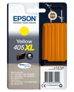 Epson Tusz 405 XL, żółty
