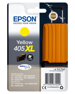 Encre Epson 405 XL, jaune