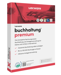 LEXWARE buchhaltung 2025 premium für 5 User ABO-Vertrag 12 Monate (Autorenewal)