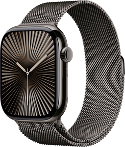 Apple Watch S10 LTE 46mm Slate Titanium