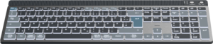 Hama WK-750 Multi-Device-Tastatur