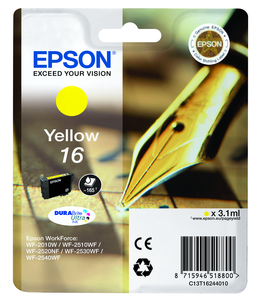 Epson 16 tinta, sárga