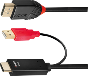 Cable LINDY HDMI - DisplayPort 5 m