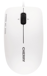 CHERRY Mysz MC 2000 biało/szara