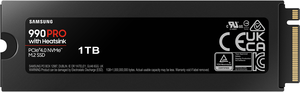 Samsung 990 PRO Heatsink 1TB SSD