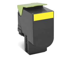 Lexmark 802SY Toner Yellow