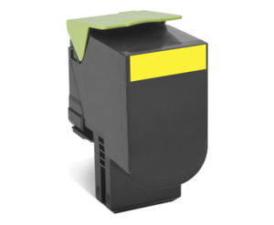 Toner Lexmark 802SY, žlutý