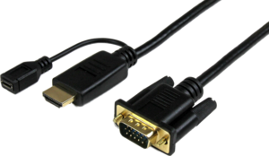 StarTech HDMI - VGA Cable 1.8m