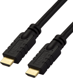 HDMI(A) - HDMI(A) m/m aktív kábel 10 m