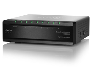 Cisco SB SG200-08P Smart 8xGb / PoE