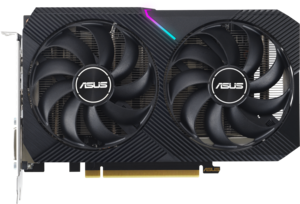 Asus Dual GeForce RTX/GTX 30 grafische kaarten