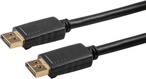 Cable DisplayPort/m-m 1m Black