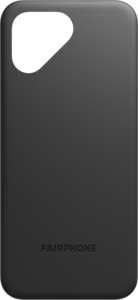 Fairphone 5 Back Cover schwarz matt