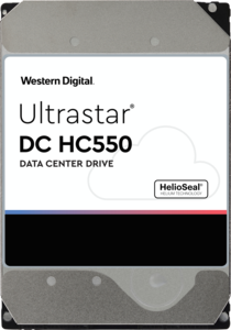 Western Digital HC550 HDD 16TB