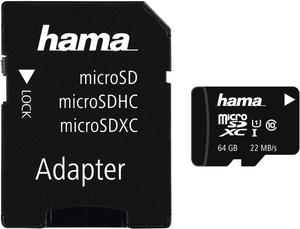 Hama Memory Base 64GB microSDXC