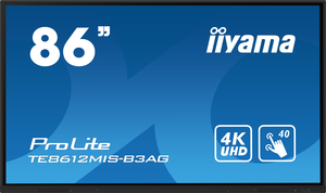 Monitor táctil iiyama PL TE8612MIS-B3AG