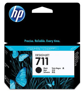 HP 711 Tinte 38 ml schwarz