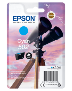 Epson 502 Tinte cyan