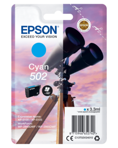 Epson 502 Tinte cyan