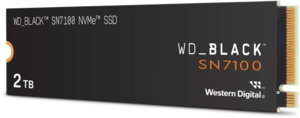 WD Black SN7100 NVMe M.2 SSD 500GB (WDS500G4X0E-00CJA0) kopen