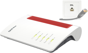AVM FRITZ!Box 7690 WLAN Router