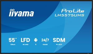 iiyama ProLite LH5575UHS-B2AG Display