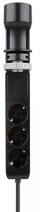 Neoumounts 3fach USB Tischsteckdose