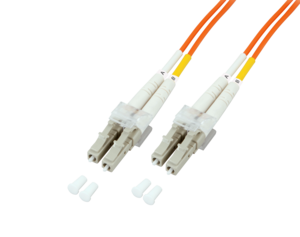 LWL Duplex Patchkabel LC-LC 2 m 50/125 µ