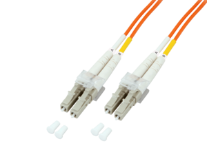 FO Duplex Patch Cable 62.5/125µ LC-LC 2m