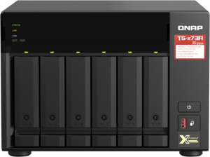 QNAP TS-673A 8GB 6-bay NAS