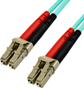 FO Duplex Patch Cable LC-LC 50µ 15m
