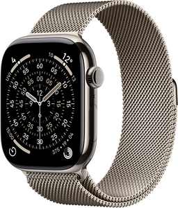 Apple Watch S11 5G 46mm titane naturel