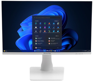 bluechip AIO2350 i5 16/500 GB weiß