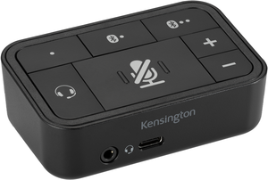 Prepínač headsetu Kensington 3v1 Audio