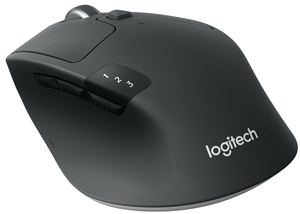 Logitech M720 Triathlon Mouse Black