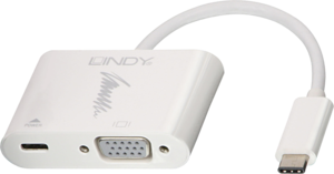 Adapter USB 3.1 C/m - VGA/f 0.17m