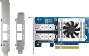 QNAP Dual Port LP 25GbE Network Card
