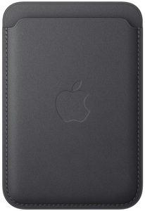 Apple iPhone FineWoven Wallet Black