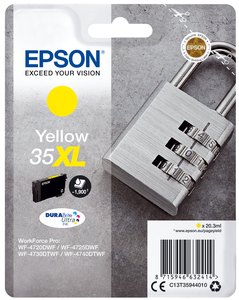 Epson 35XL Ink Yellow
