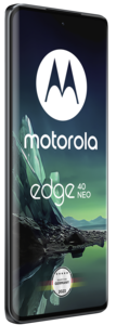 Motorola edge 40 neo 256 GB, czarny