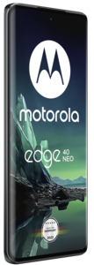 Motorola edge 40 neo 256 Go, noir