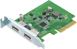 QNAP Dual Port USB Expansion Card