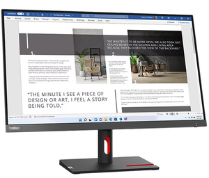 Lenovo Monitor ThinkVision S27i-30