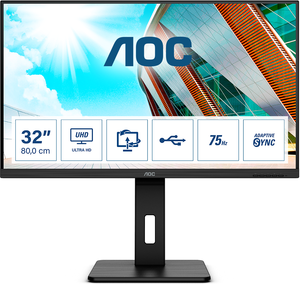 AOC U32P2 Monitor