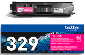 Brother TN-329M Toner, Magenta