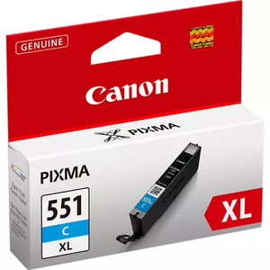 Canon Cartucho de tinta CLI-551C XL cian